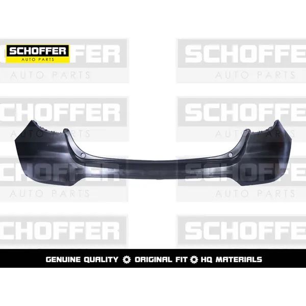 Бампер задний Kia Rio X-Line (IV 2017-2020) SCHOFFER SHF00035