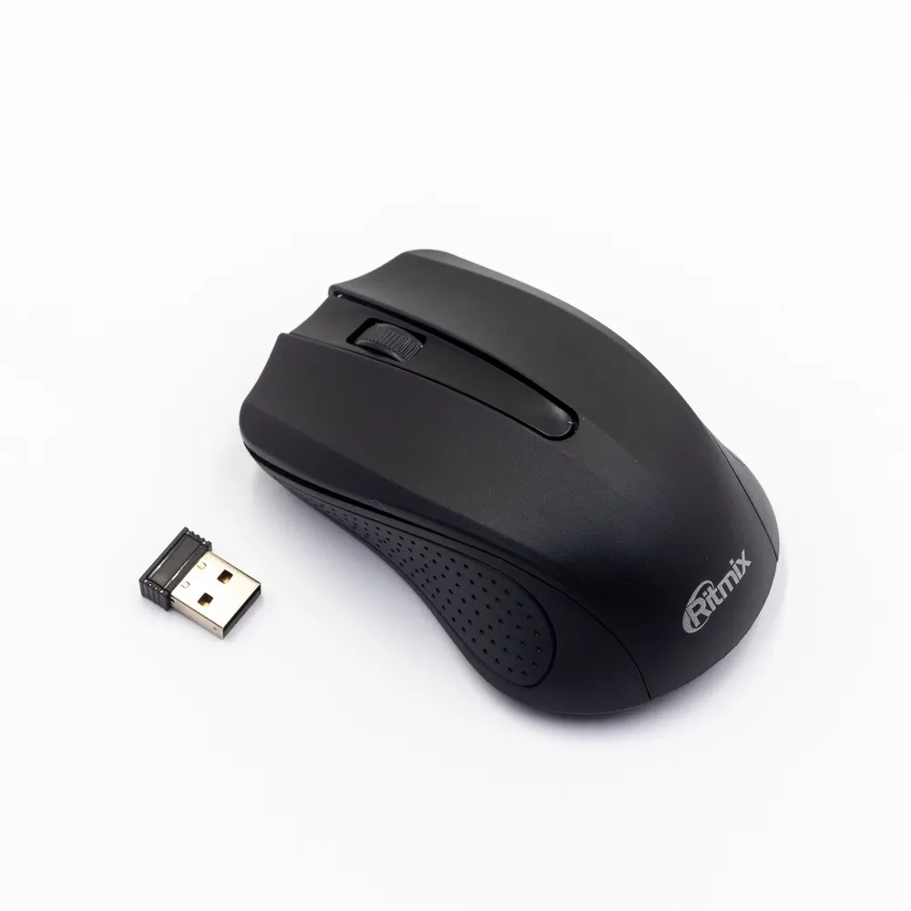 Мышь компьютерная беспроводная RITMIX RMW-555 BLACK Ritmix 15118537