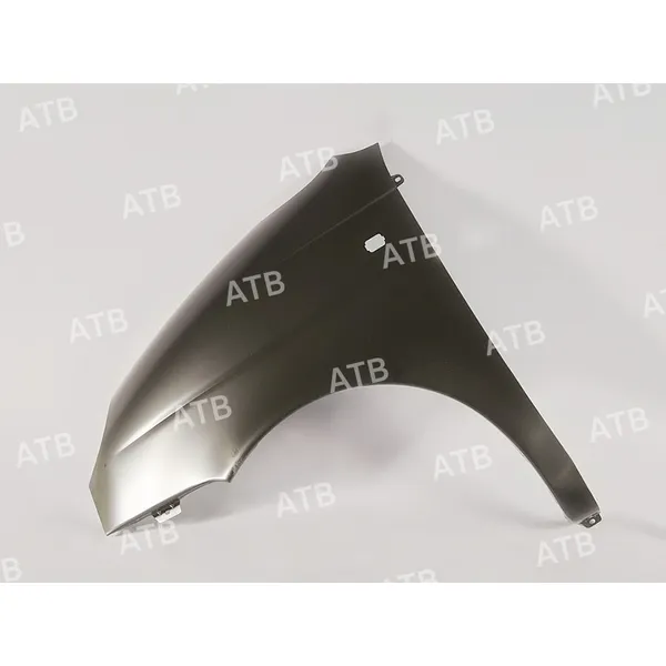 Крыло Daewoo Matiz 1 2000-2015 рестайлинг переднее левое под пов. ATB 1ADM103AFL