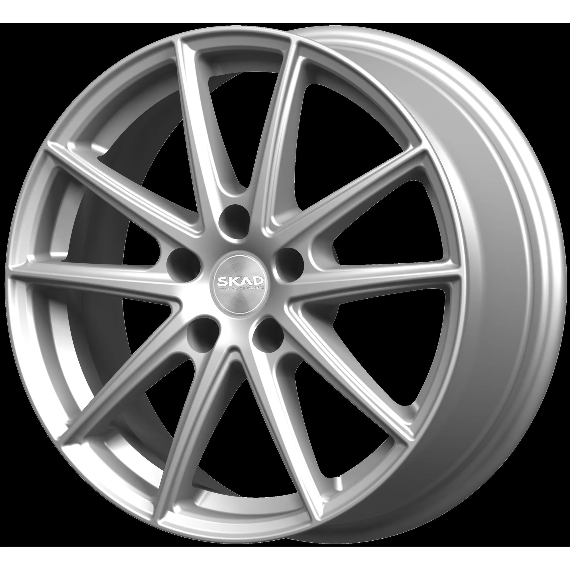 Диск литой R17 7J 5x114.3/66.1 ET40 СКАД Амстердам селена 3130208