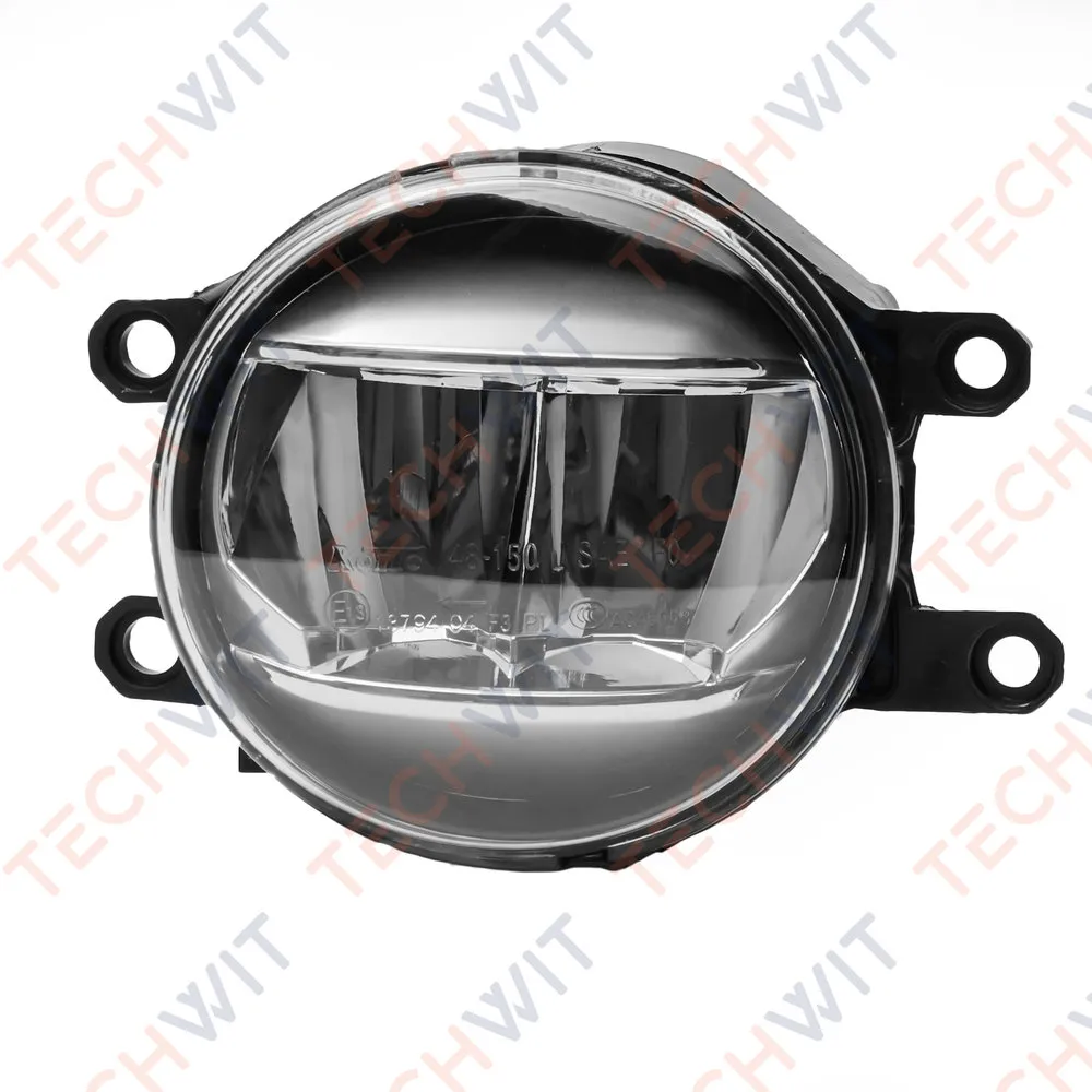 Фара противотуманная Лев. Toyota FJ200 2016- TECHWIT HD002TYT046TW