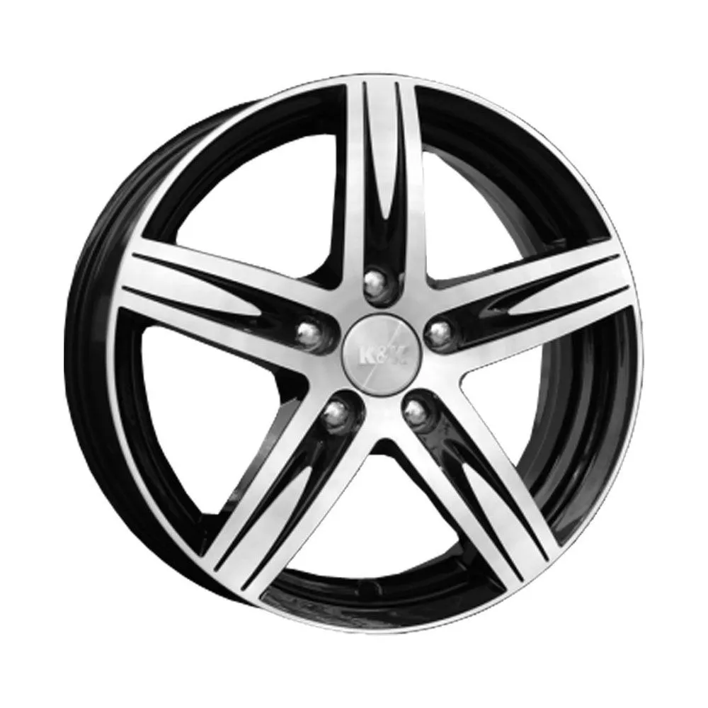 Диск литой R16 6.5J 5x105/56.6 ET39 КИК Андорра алмаз r6685