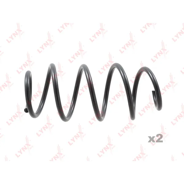 Пружина передняя SKODA Octavia(1Z) 04>, VW Golf V-VI 03> / Jetta II LYNXauto SC-1089