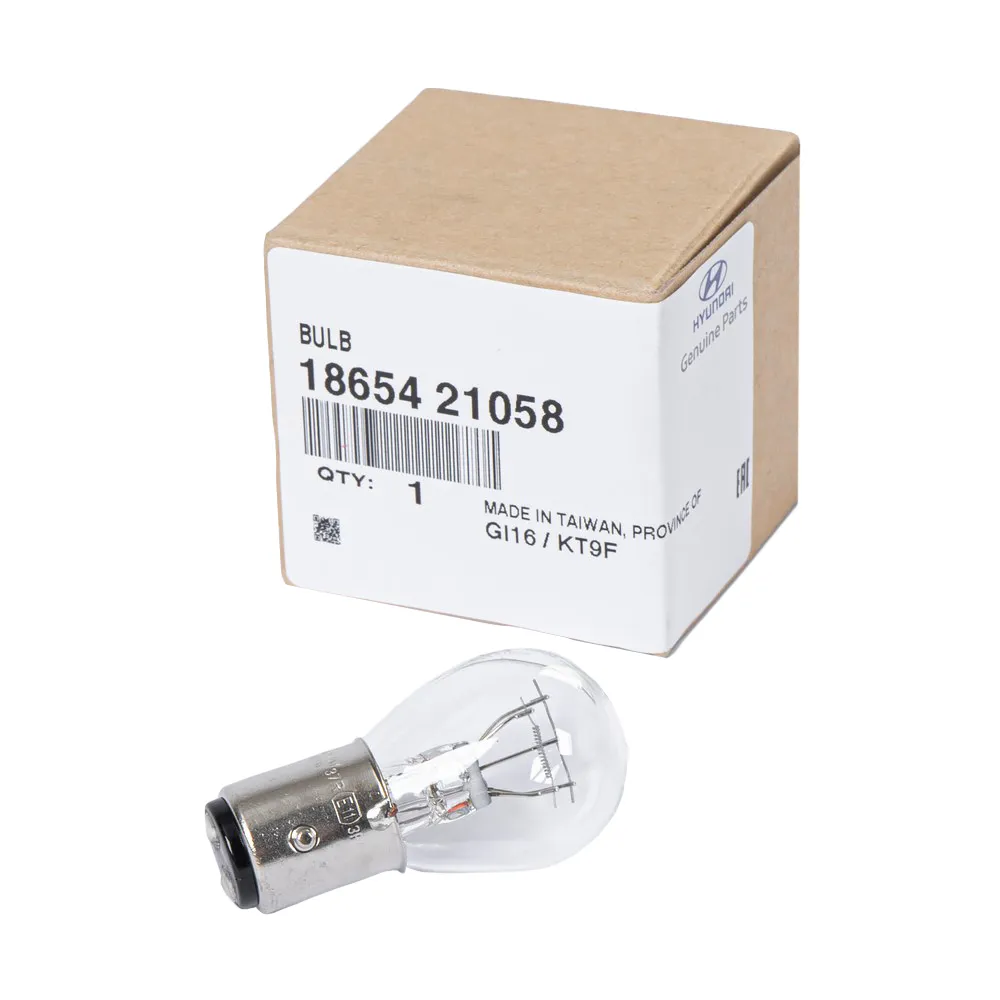 Лампа 24v p21w ba15s стоп-сигнала HYUNDAI HD65,72,78 HYUNDAI/KIA 1865421058
