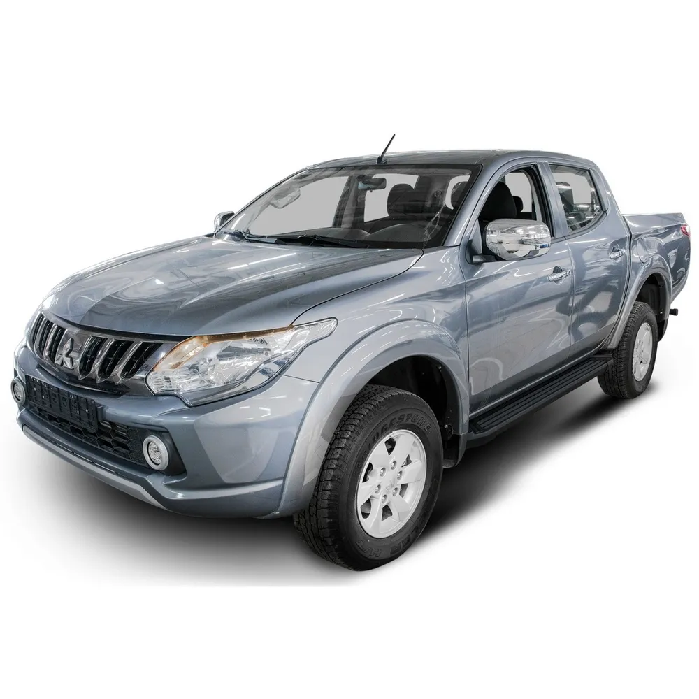 Порог-площадка Black F193ALB + комплект крепежа, RIVAL, Mitsubishi L200 2006-2015-2019- Mitsubishi L200 IV, V 2006-2015 2015-2019 2019-н.в F193ALB.4003.1