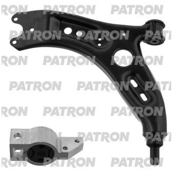 Рычаг подвески AUDI: A3 03-, A3 SPORTBACK 04-, SEAT: ALTEA 04-, V PATRON PS5156L