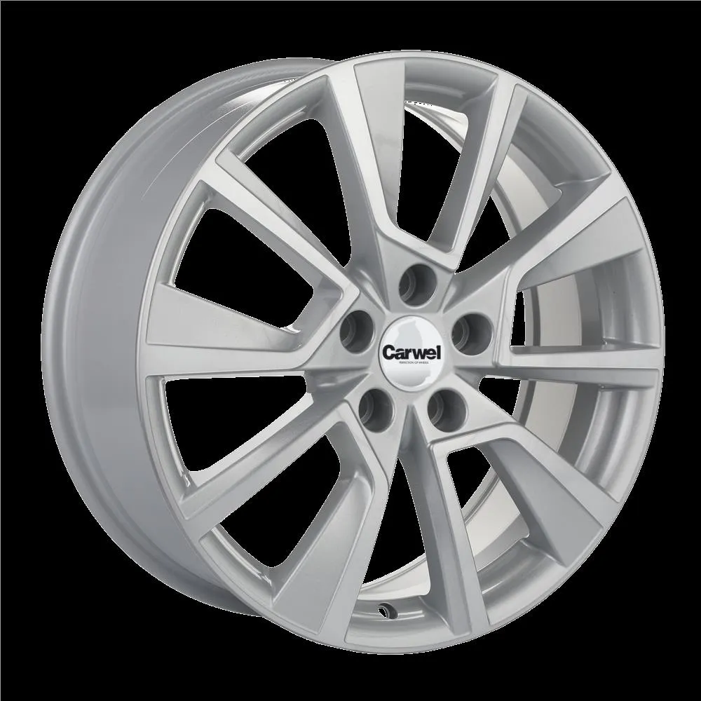 Диск литой R18 7J 5x114.3/67.1 ET48.5 Carwel Чаны 1802 AST 00097859
