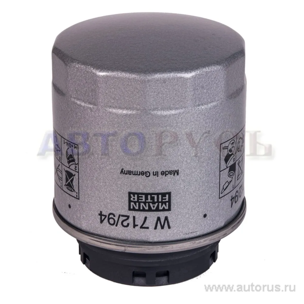 Фильтр масляный MANN-FILTER W 712/94