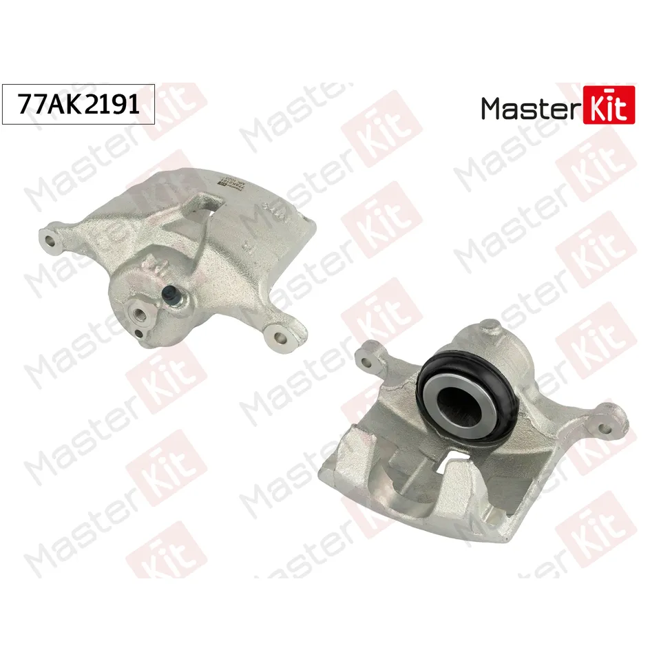 Тормозной суппорт перед. прав. Mazda 3 (BM, BN) 2013 - MASTERKIT 77AK2191