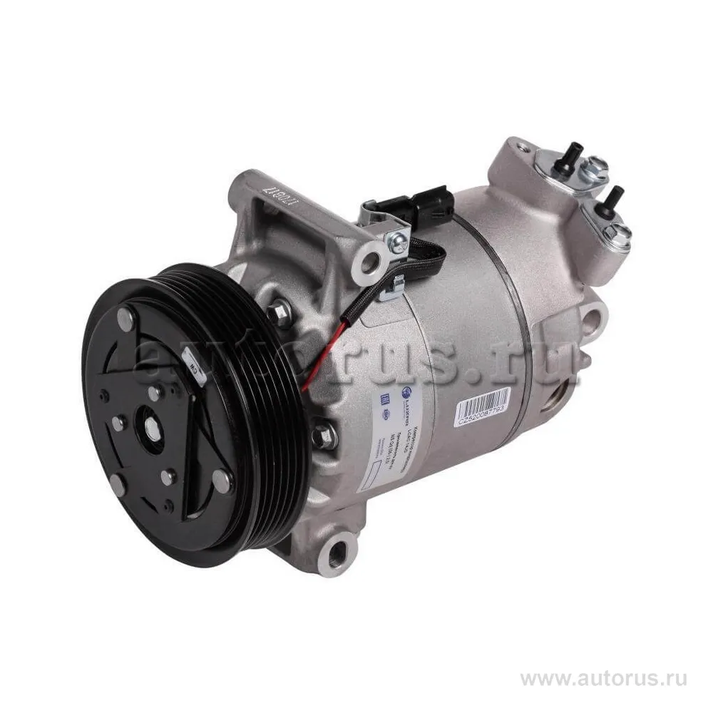 Компрессор кондиц. для а/м Nissan Qashqai (06-) 2.0i LUZAR LCAC 14JD