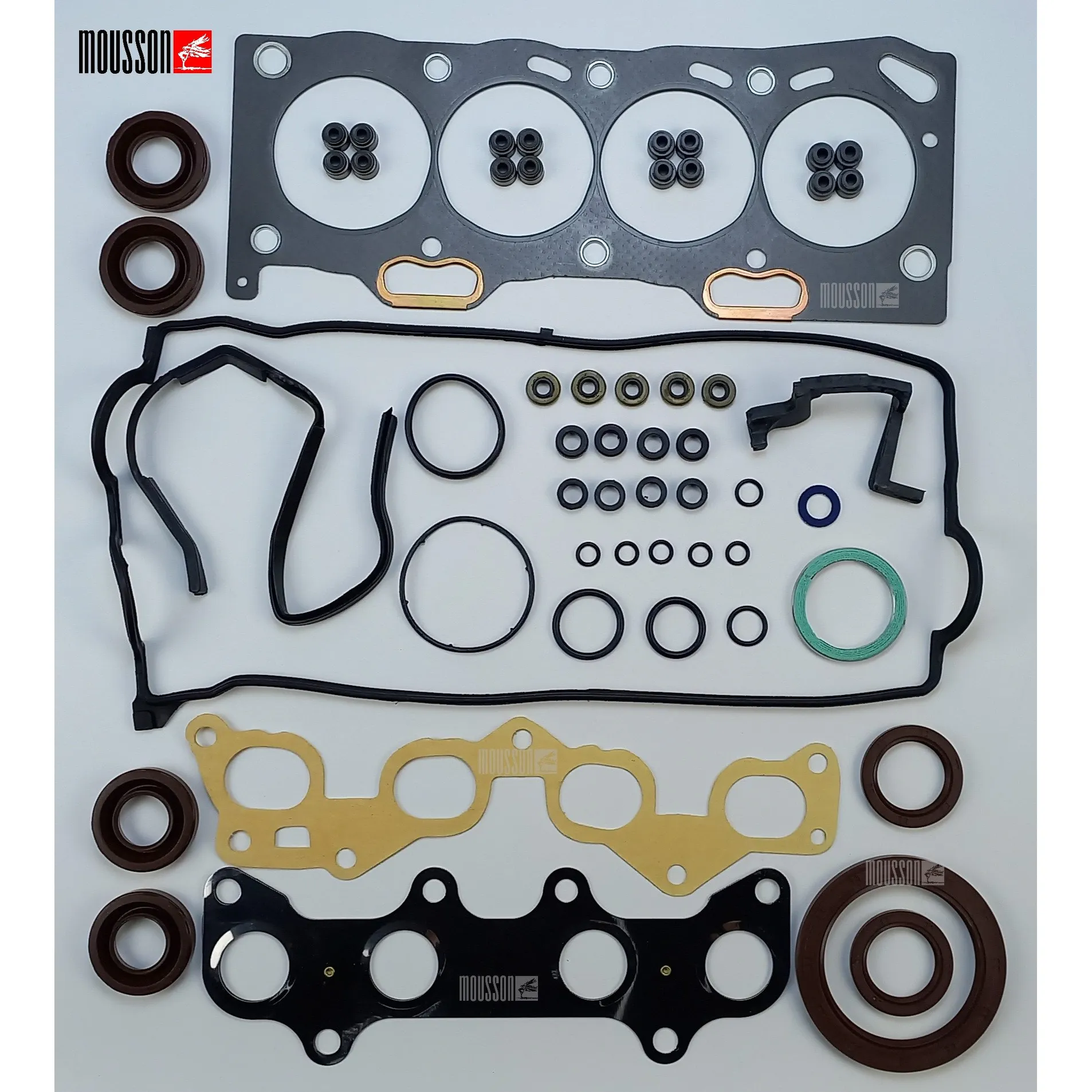 Ремкомплект ДВС Toyota 4E-FE 1,3L (графит) полный MOUSSON SGS4EFE