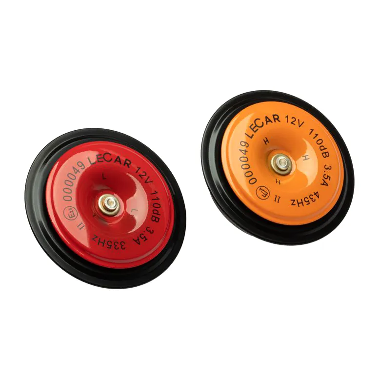 Сигнал звуковой дисковый 92мм. 335/435Гц 110дБ 12В