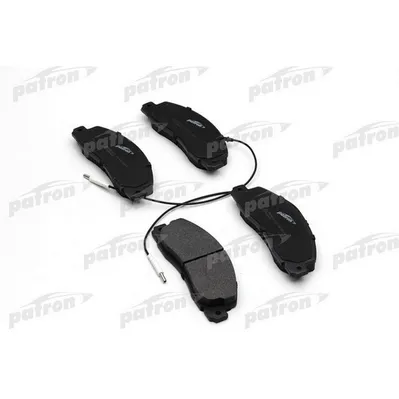 Колодки тормозные дисковые передн OPEL: ARENA Combi 98-01, ARENA фургон 98-01 PATRON PBP414