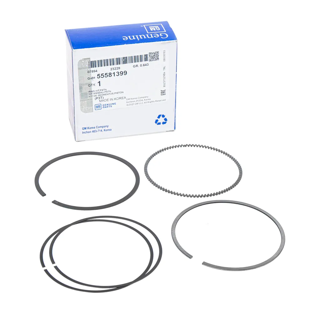 Кольца поршневые CHEVROLET/GM/OPEL GM 55581399