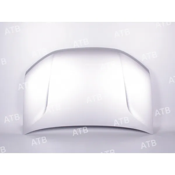 Капот Лада Ларгус FL Серое плато 624 АвтоВАЗ ATB 1ALLF02A624