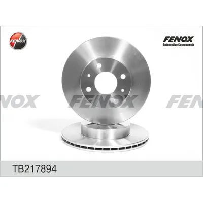 Диск тормозной передний NISSAN ALMERA I (N15) 95-00 247X18X4; FENOX TB217894
