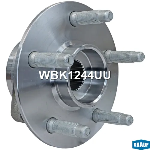 Ступица в сборе [перед] OPEL Insignia A / CHEVROLET Camaro / SAAB 9-5 / CADILLAC CTS KRAUF WBK1244UU