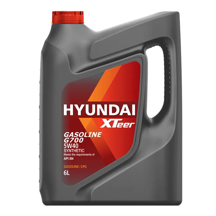 Масло моторное синт. HYUNDAI  XTeer G700 SP 5W40, 6 л 1061136