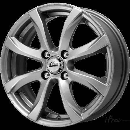 Диск литой R15 6J 4x98/58.5 ET35 IFREE Дайс Хай вэй 265501