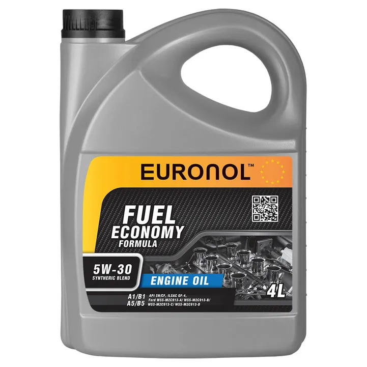Масло моторное EURONOL FUEL ECONOMY FORMULA 5W-30 4 л 80011