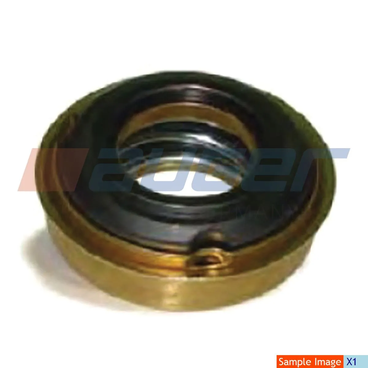 Сальник насоса водяного фибра 22х40 44х17 500-3600 F65 95 SC AUGER 86696