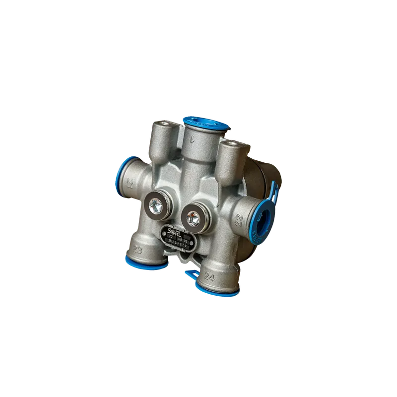 Клапан защитный 4-х контурный DAF, VOLVO (AE4437) SORL 35150160120