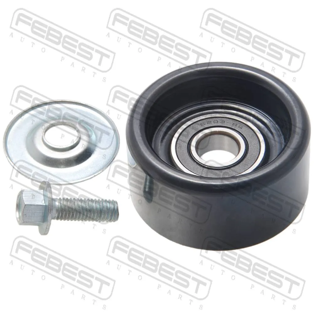 Ролик натяжной комплект TOYOTA FEBEST 0187-URJ201