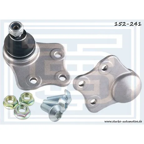 Опора шаровая верхняя STARKE 152241
