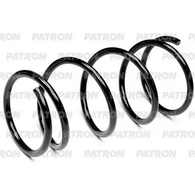Пружина подвески передн NISSAN Almera Tino 2.2DI 00> PATRON PCS872228