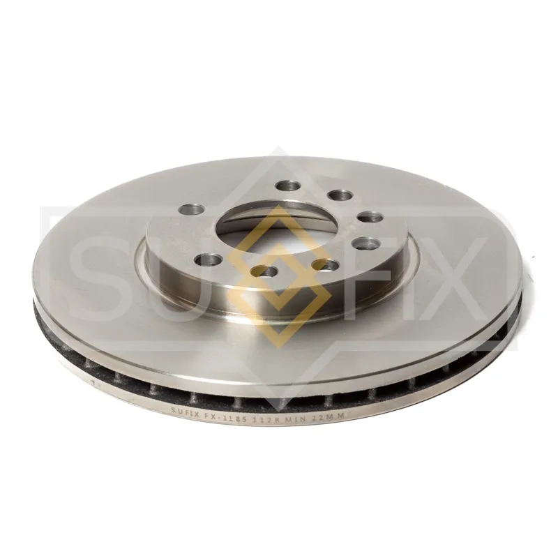 Диск тормозной передний SUFIX FX-1185