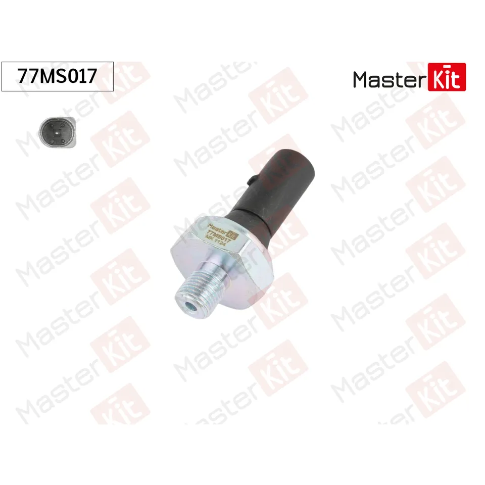 Датчик, давление масла AUDI/VW MASTERKIT 77MS017
