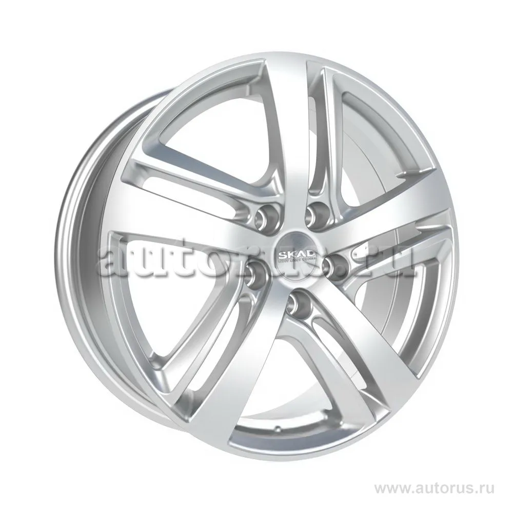Диск литой R17 6.5J 5x114.3/66.1 ET40 СКАД Сеул селена 2840208