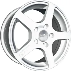 Диск литой R15 6J 4x100/56.1 ET45 СКАД CITY Алмаз 1300405