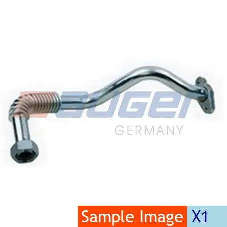 Трубка смазки турбокомпрессора обратная MB OM457 460 LA AUGER 83695