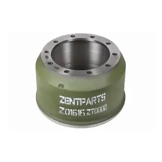 Барабан тормозной 420х200 h 284 d 290/335 n10x23 BPW HS/HZ ECO MAXX ZENTPARTS Z01616_ZNT