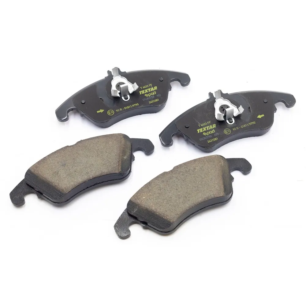 Колодки передние Epad MB W204/W212 3.2/3.5L,3.0CDI/3.2CDI all 07-> TEXTAR 2431081