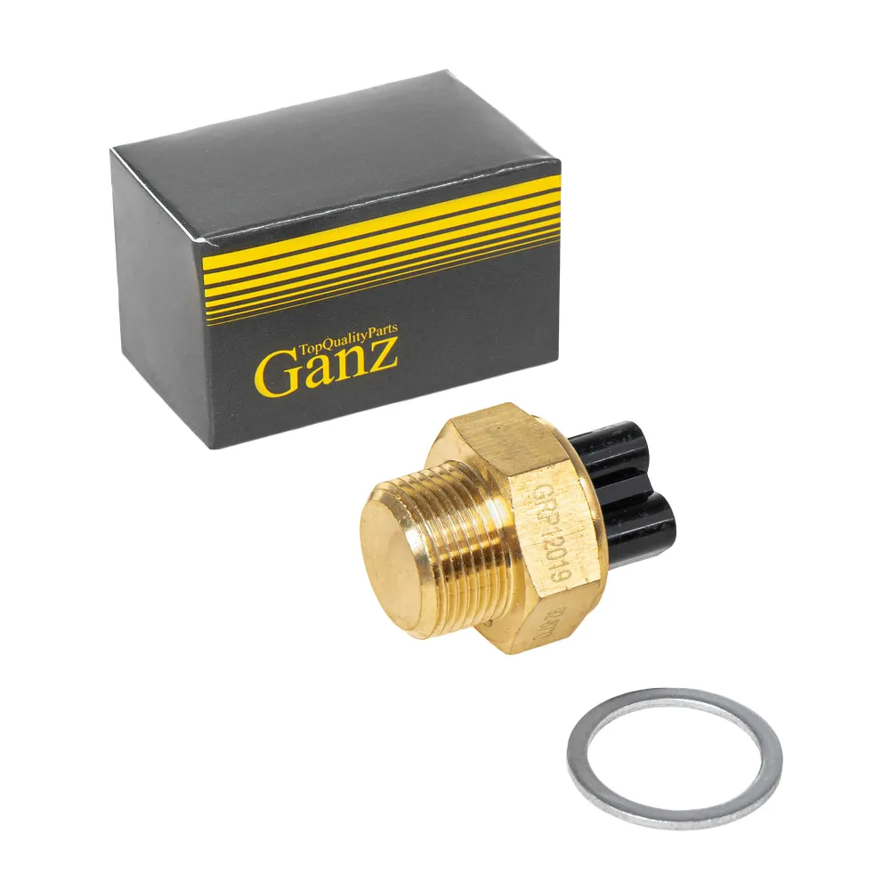 Датчик включения эл/вентилятора 92/87 для ВАЗ 2101-07 GANZ GRP12019