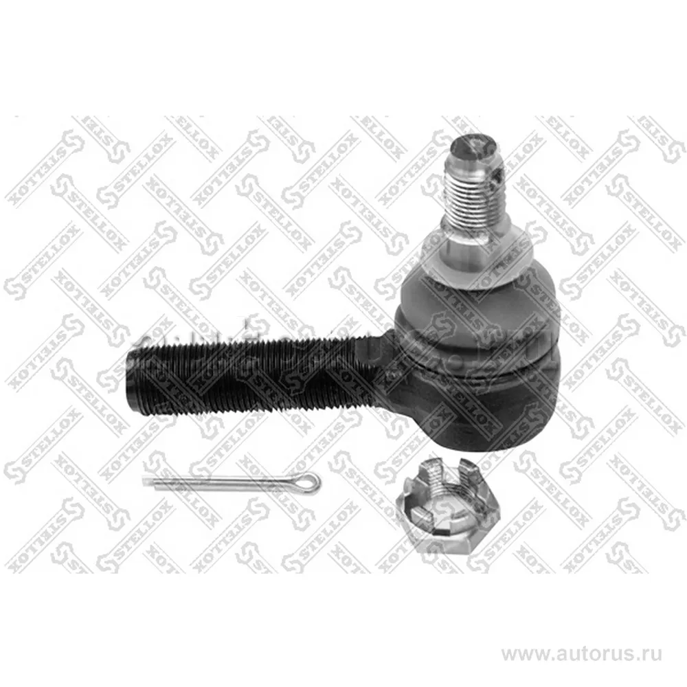 Наконечник рулевой правый Ford Transit 130-190A 87-91 STELLOX 51-00168-SX
