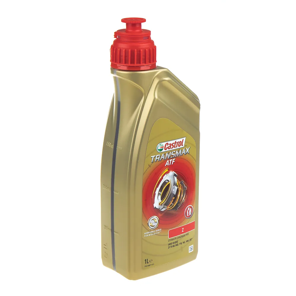 Масло трансмиссионное CASTROL TRANSMAX ATF Z синтетическое 1 л 15FOB8/15D6CE