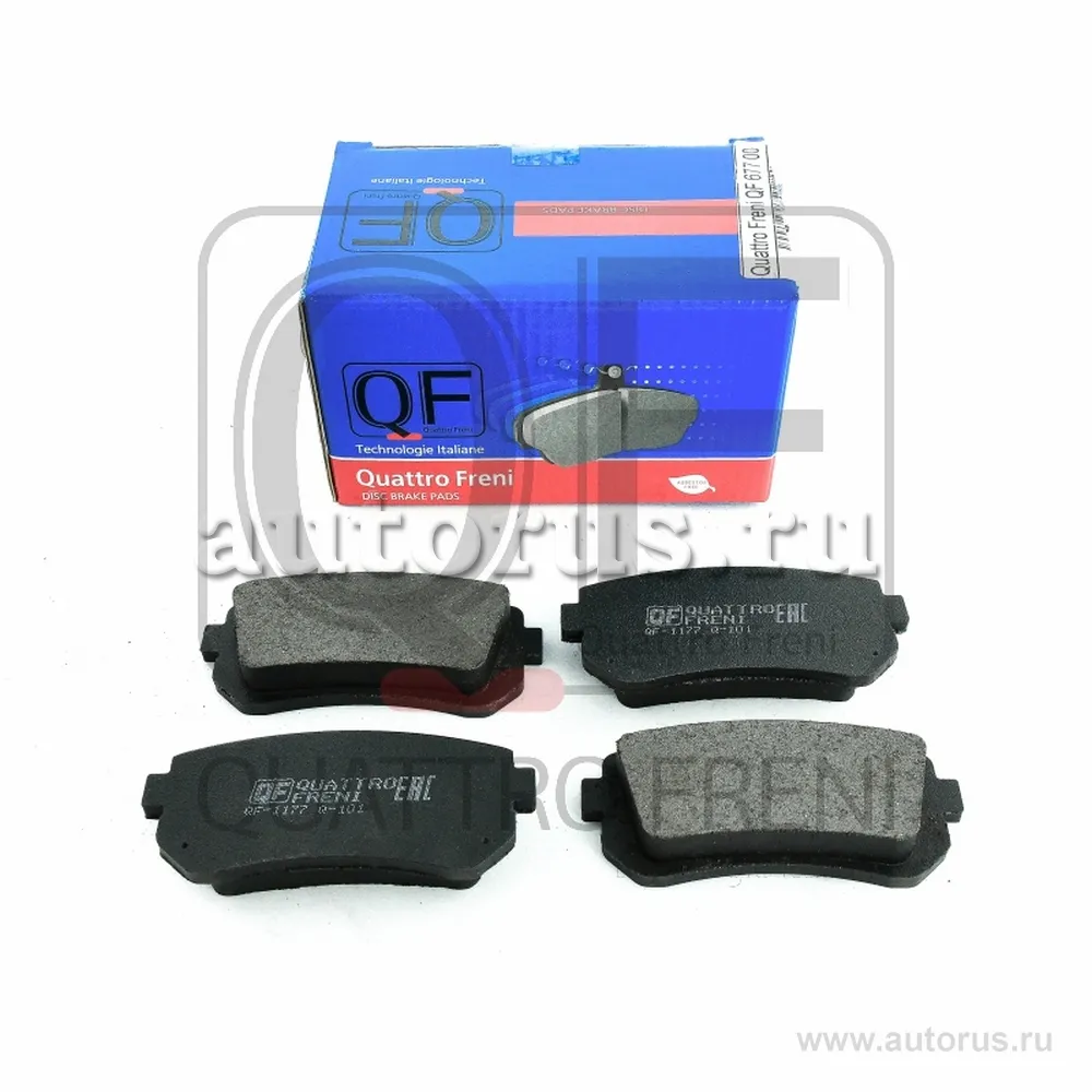 КОЛОДКИ ТОРМОЗНЫЕ RR БЕЗ ДАТЧИКА KIA SEED RIO I HYUNDAI I30