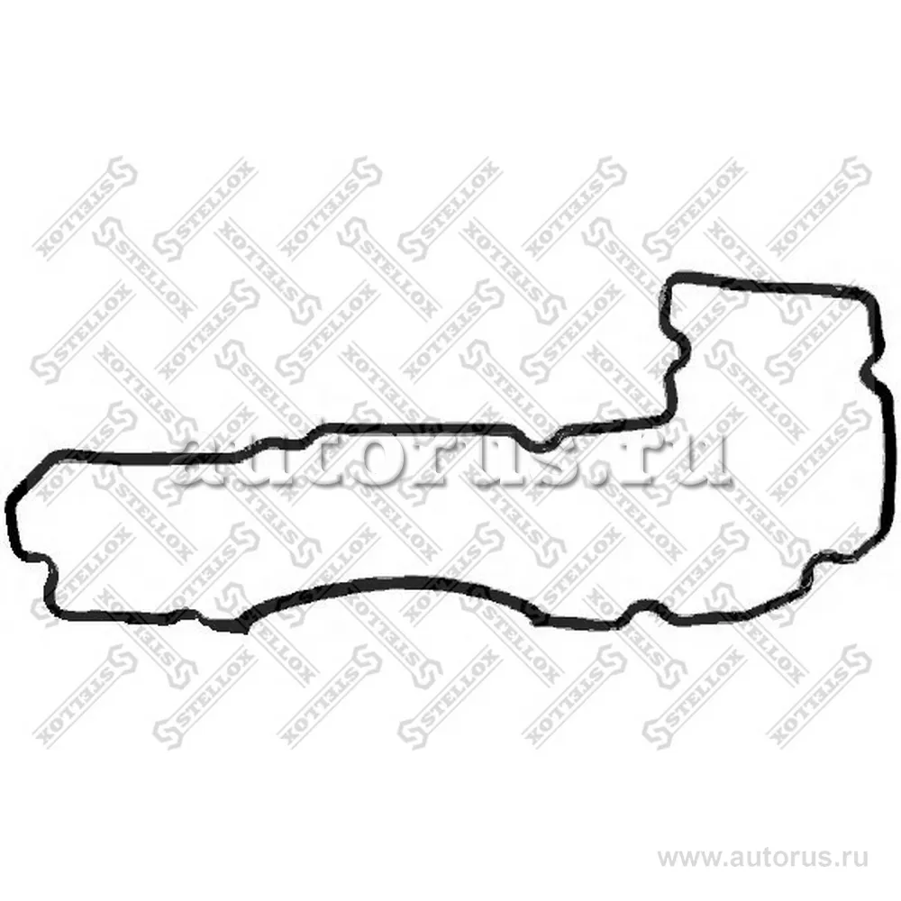 Прокладка крышки корпуса двиг резина задн. Omn MAN дв.D2840/D2842 STELLOX 81-65087-SX