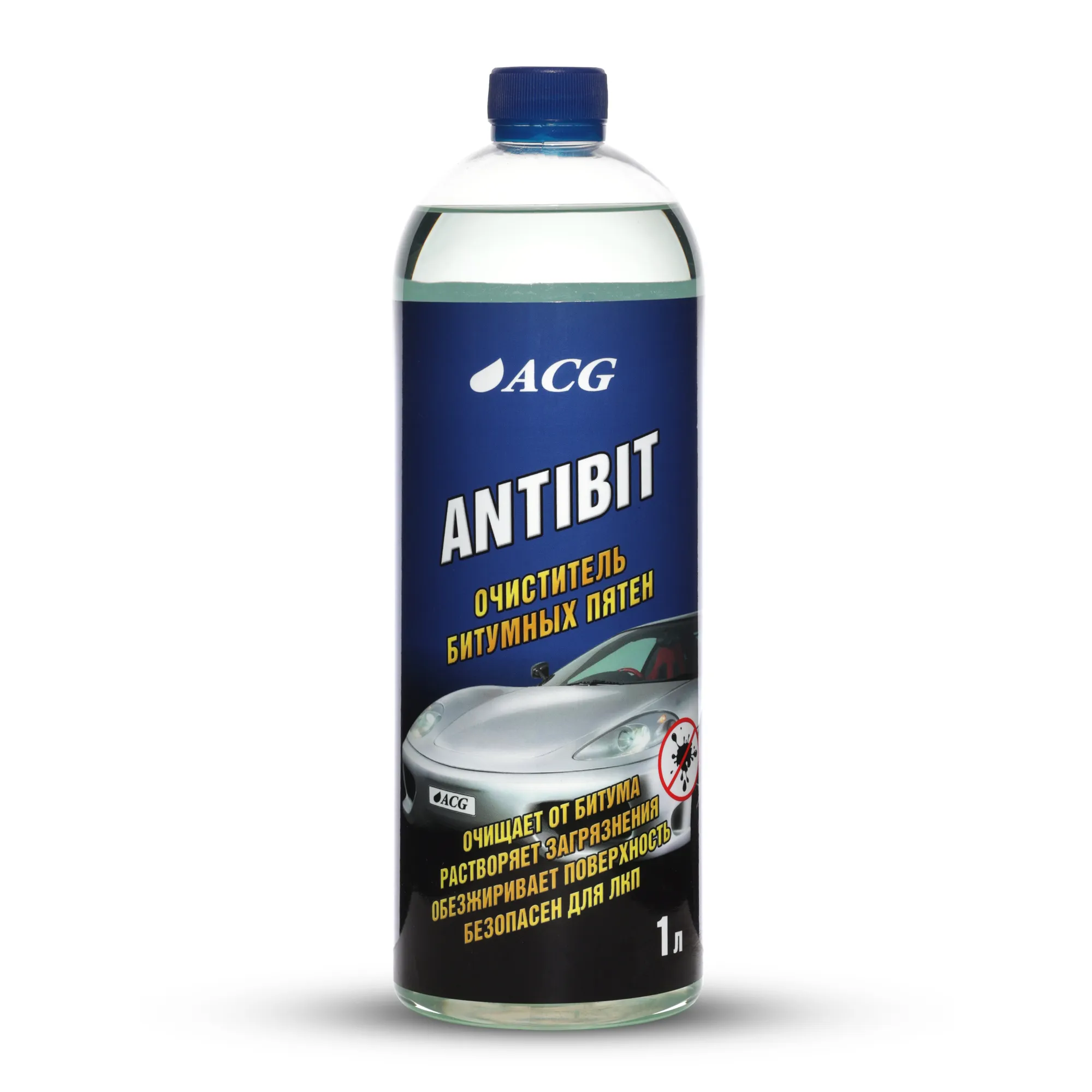 Очиститель битумных пятен ANTIBIT ACG 1 л 1/8/6 ACG 1009806