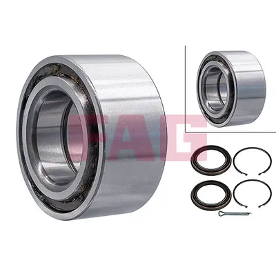 Подшипник ступицы передней