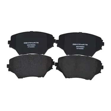 Колодки торм. диск. Toyota RAV4 1.8/2.0 ZENTPARTS Z07693_ZNT