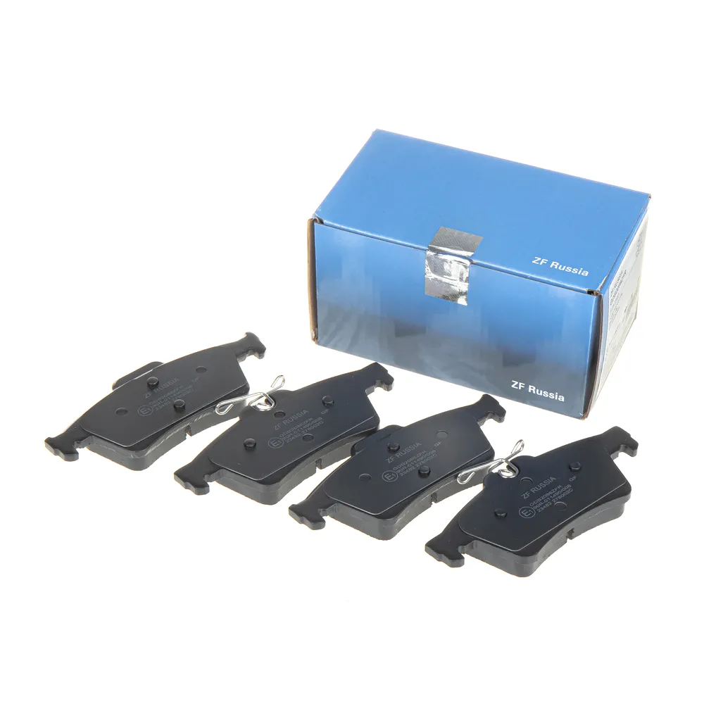 Колодки задние FORD/MAZDA/VOLVO ZF Russia GDB2086 ZFR