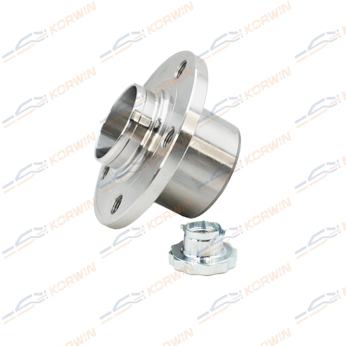 Ступица колеса KORWIN передняя ABS VW Polo Sedan RU 10- KORWIN KWAH0028