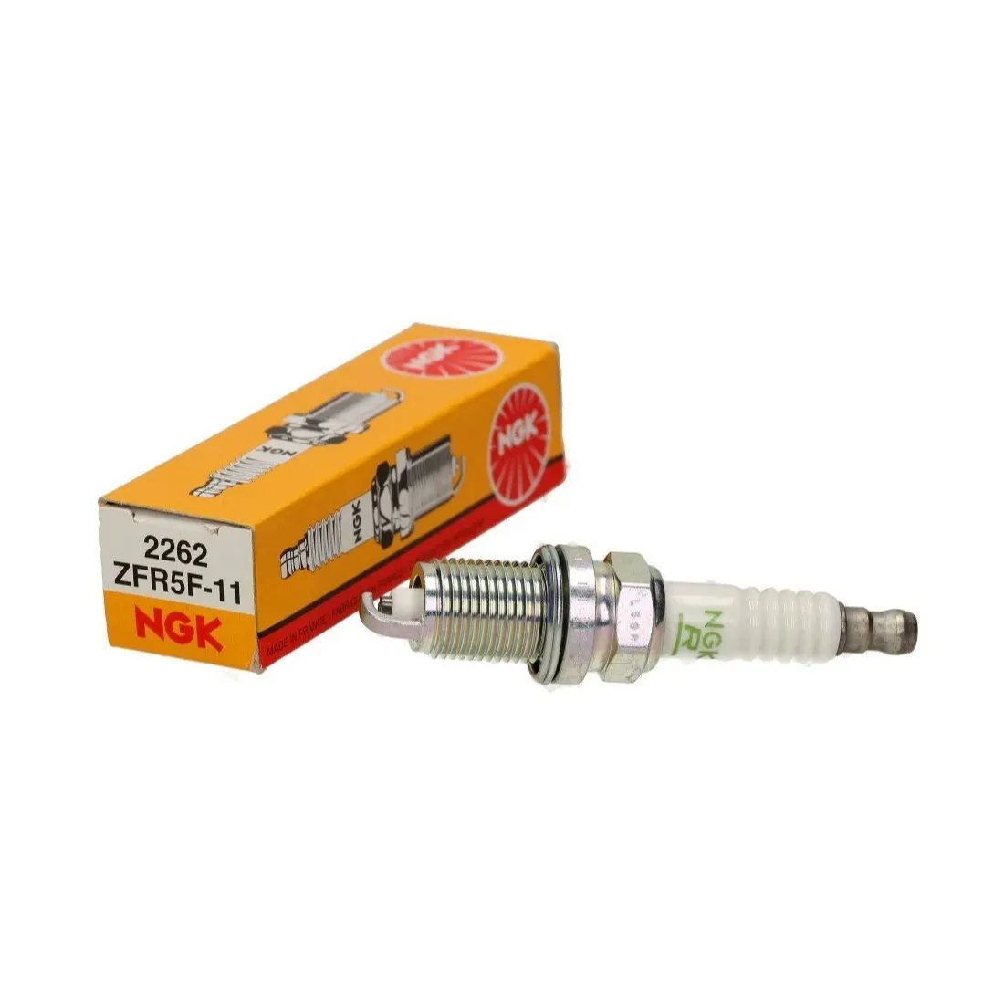 Свеча зажигания (кратно 4 шт.) NGK ZFR5F11