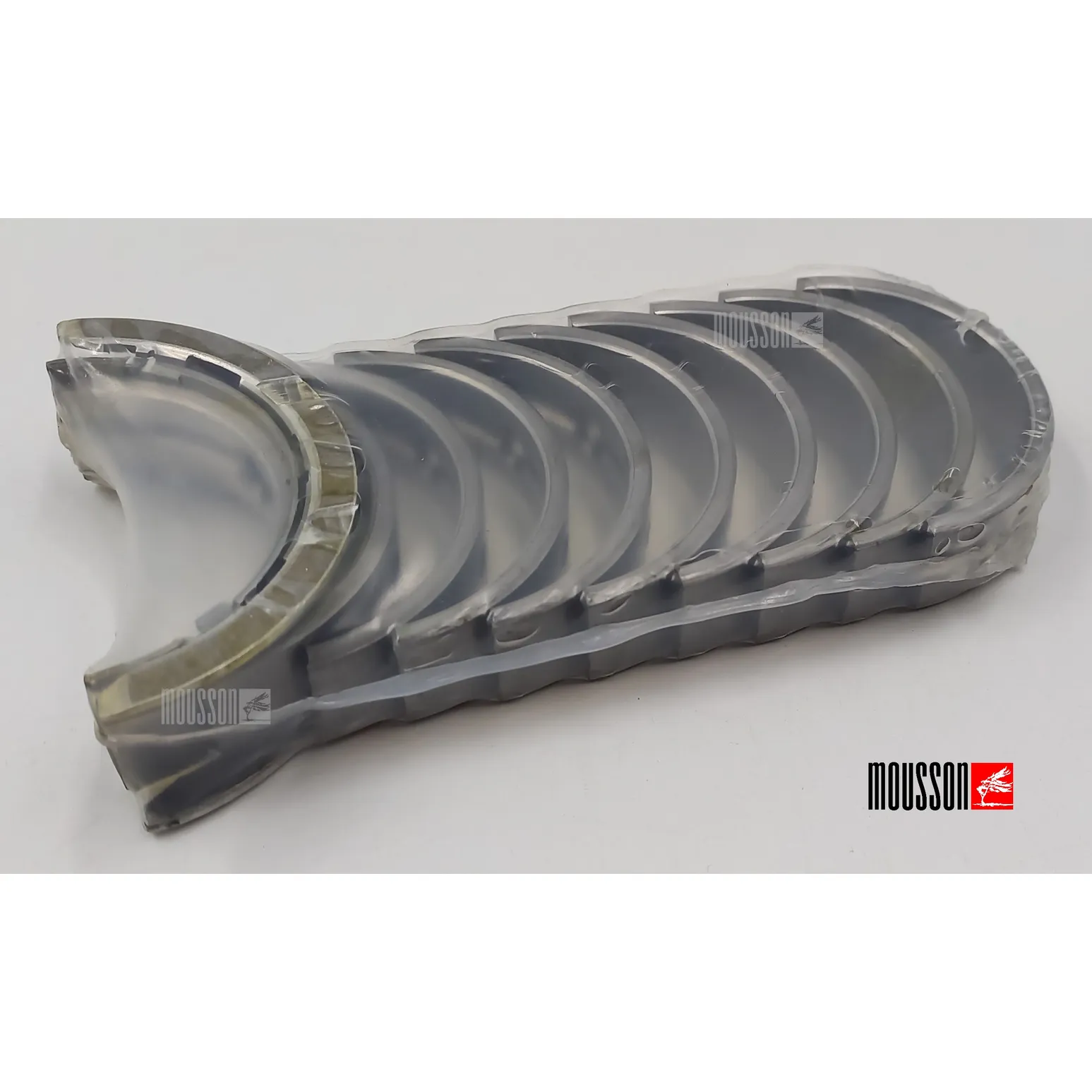Вкладыши коленвала коренные FORD/MAZDA 1.6-2.0L AODA/XQDA комплект MOUSSON SBRAODASTD