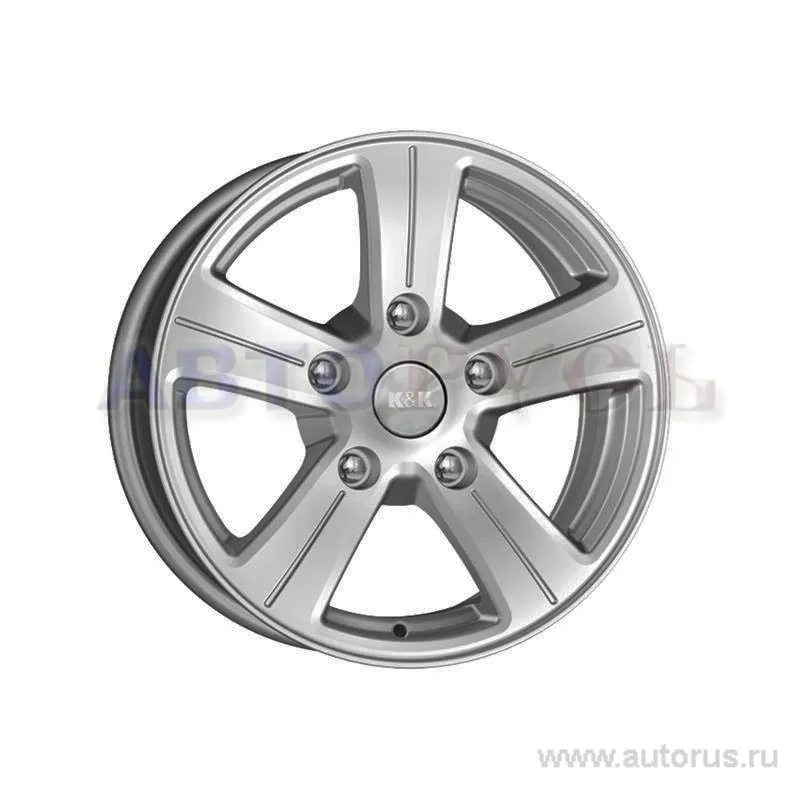 Диск литой R16 7J 5x139.7/98 ET40 КИК Барс блэк платинум 26170