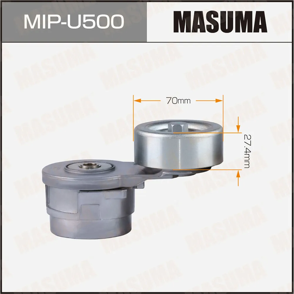 Натяжитель ремня привода навесного оборудования MASUMA MIPU500